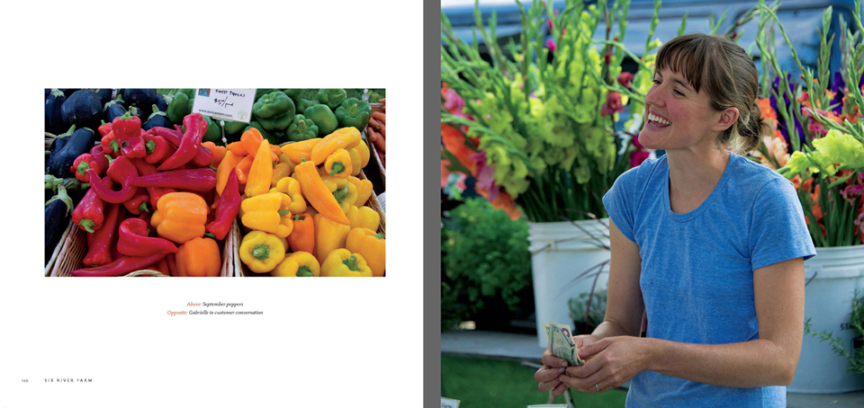 Book Sample: Pages of Chapter Six River Farm